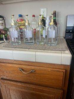 Syrup/Soap Dispenser Set