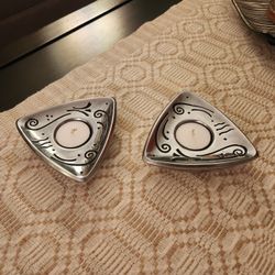 LENOX BRAND Metal Candle Holders