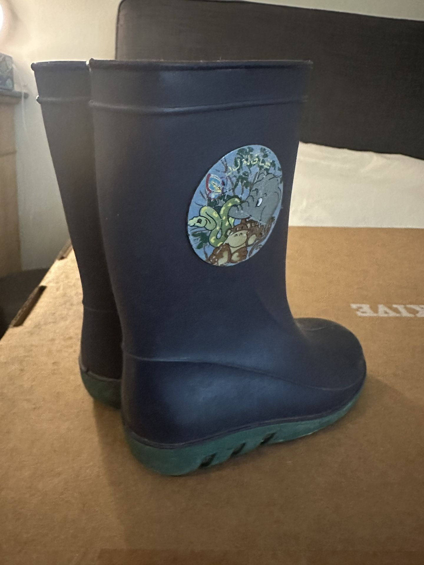 Rainboots Boots Toodler Kids