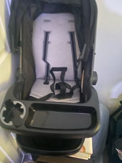 Baby stroller with car seat