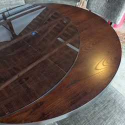 Cherry Wood Dining Table