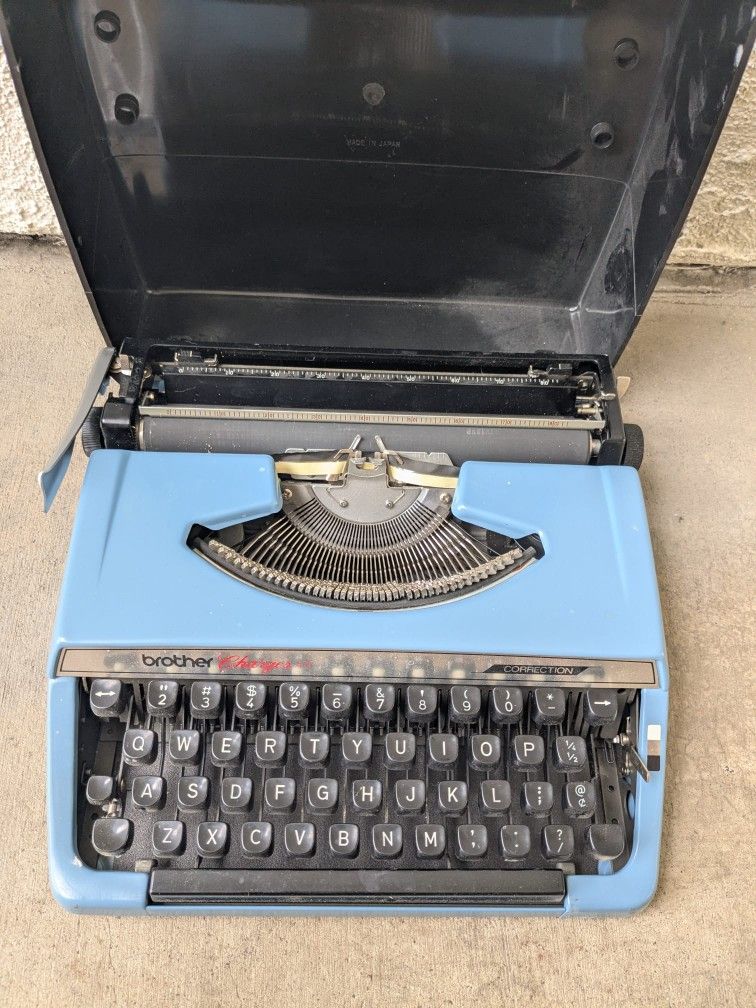 Brother Typewriter 