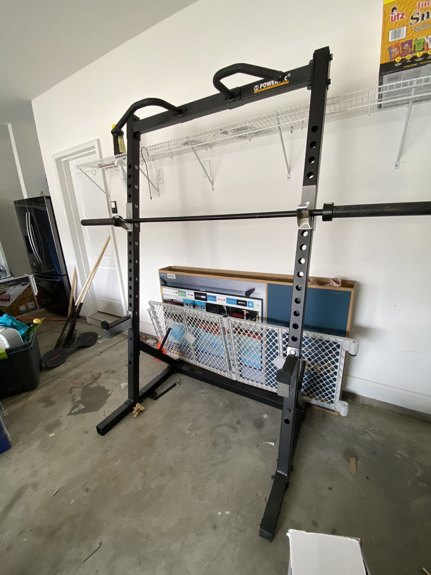 Powertec Half Wrack - Workbench