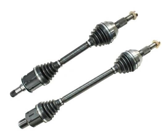 PAIR NEW FRONT CV AXLES HALF SHAFT FITS 2004-2009 CADILLAC STS SRX CTS - $150 (ELMIRA)