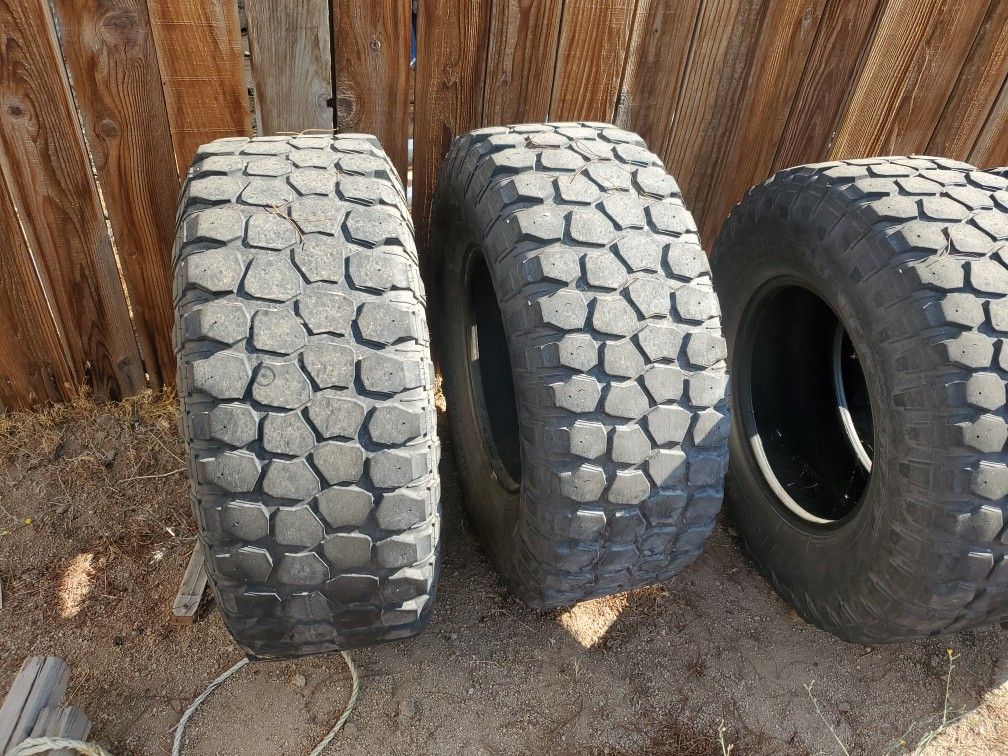 4 Ironman 35 12.50 R17 Tires