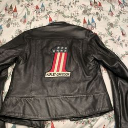 Harley Davidson Women’s leather Jacket  