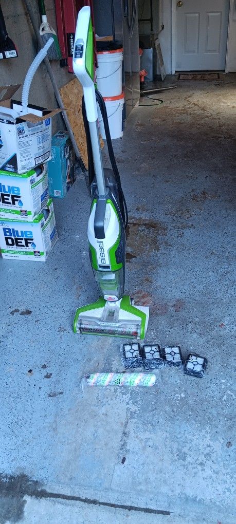Bissell Crosswave Wet/Dry Vacuum