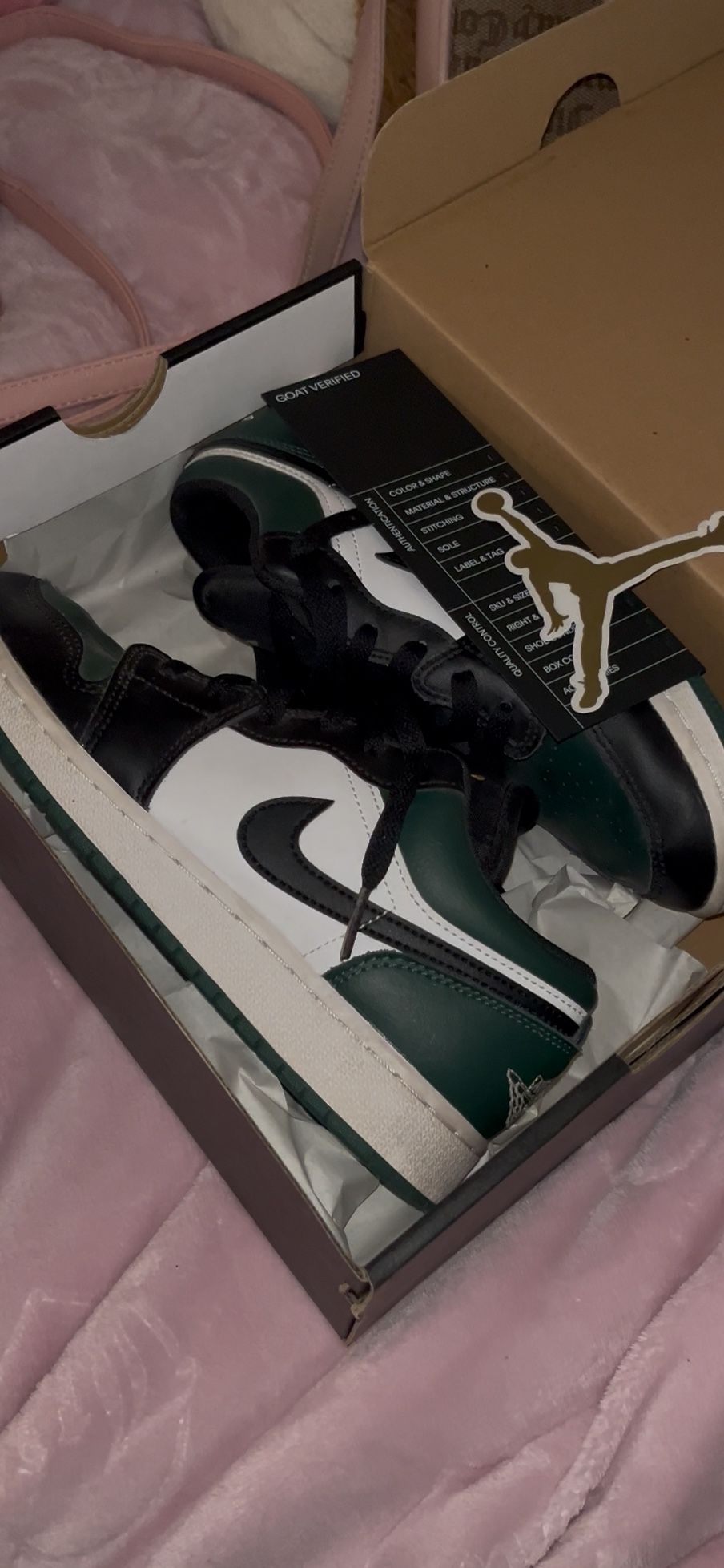 Jordan 1 Low ‘Green Toe