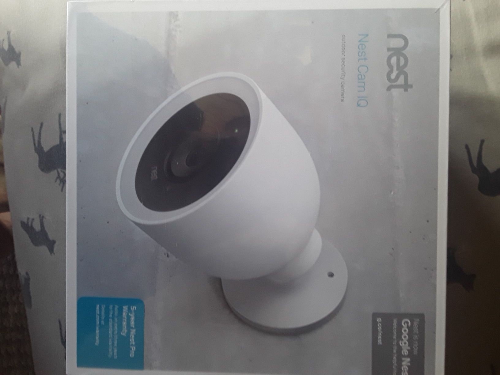 BRAND NEW Nest Cam IQ outdoor