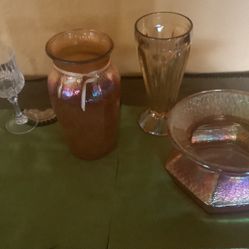 Fiesta ware    Dishes.  Household Vase