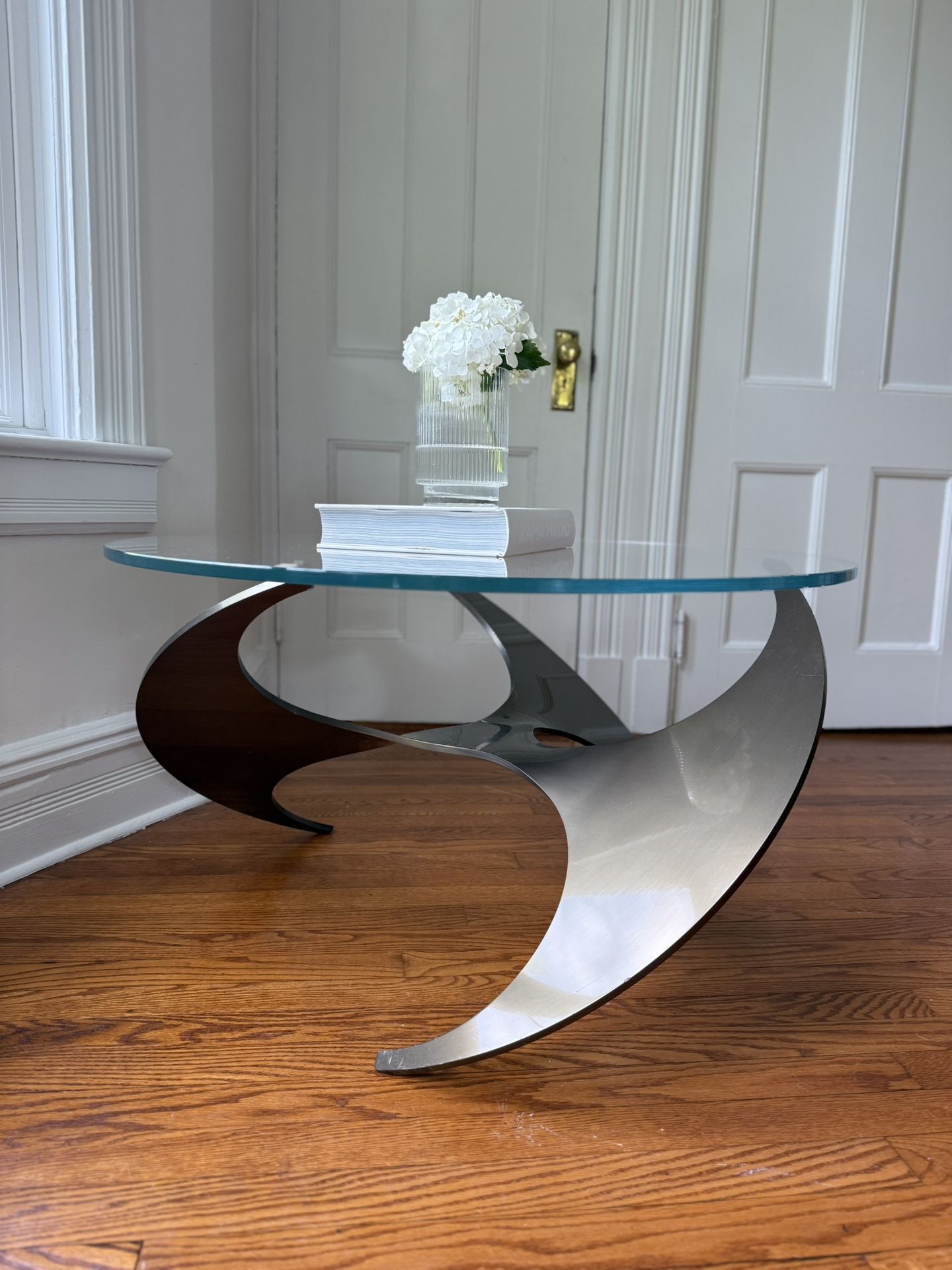 1960s Iconic “Propeller” Table by Knut Hesterberg
