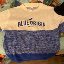 Blue Origin Sweatshirt