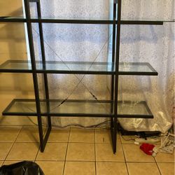 Glass Shelves Stand
