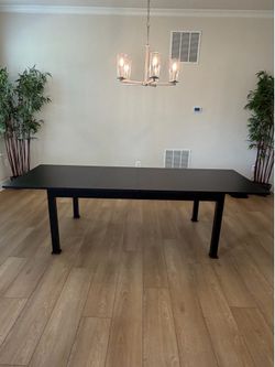 Extendible IKEA  Dining Table