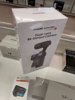 Insta360 Luna Ultra Dual-lens 8K Gimbal Camera