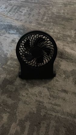 Desk Fan