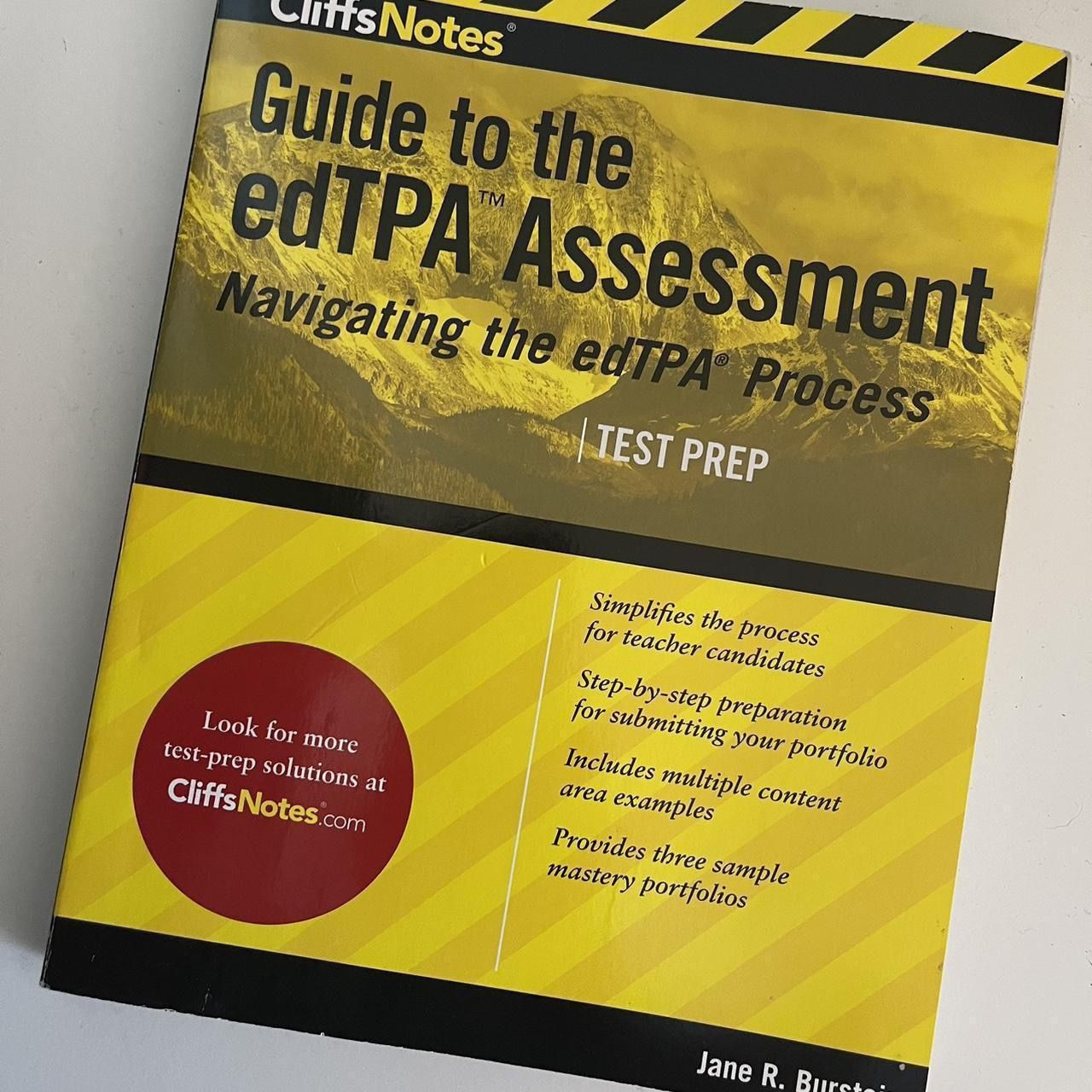 Guide To The edTPA Assessment Cliff Notes Jane R Burstein(Paperback, 2016)