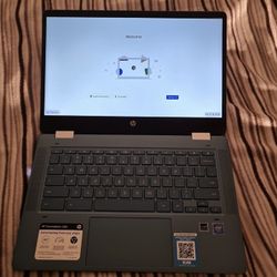 Hp Laptop 2 In 1 Touchscreen Chromebook 14"