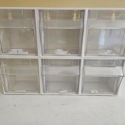Small Plastic Compartments