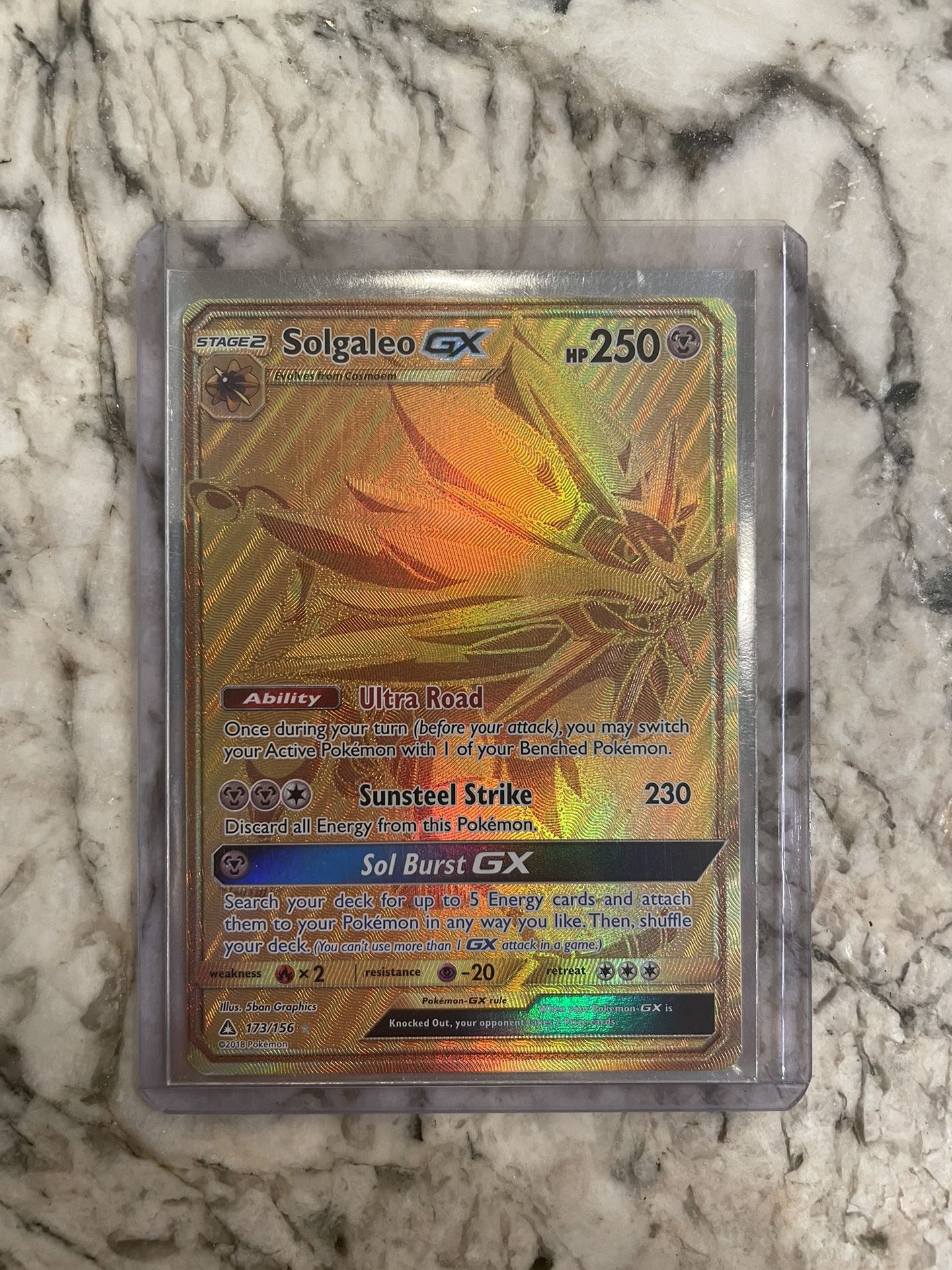solgaleo gx gold pokemon card Sequential Slabs!** PSA 9 Solgaleo GX & Lunala GX Ultra Prism 173/15 – The  Game Tree NZ