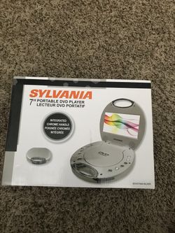 Portable DVD player