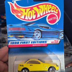Hot Wheels 1998 #646 First Edition 