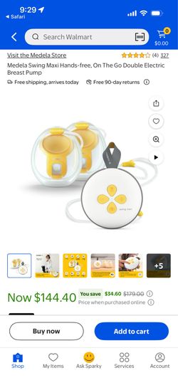 Medela Swing Maxi breast pump