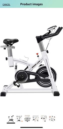 Ideer life store spin bike