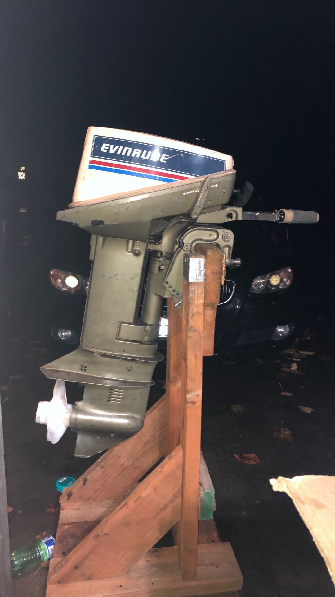 1984 Evinrude 15hp