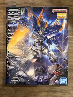 Bandai MG Gundam Astray Blue Frame D 1/100 Model Kit BRAND NEW & FACTORY SEALED