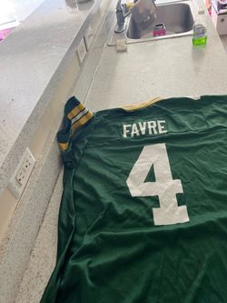 Brett Favre collectible jersey