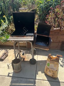 Bbq and smoker