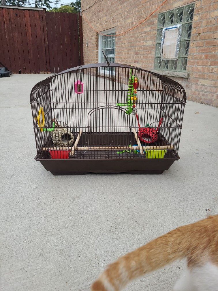 Great Metal Bird Cage