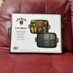 Jim Beam 5-in-1 Skillet