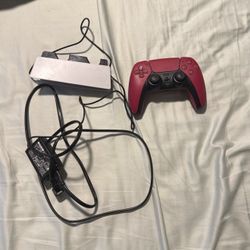 Ps5 Controller And Charging Stand 