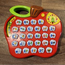 VTech Alphabet Apple Learning/Educational Toy Preowned testested/works