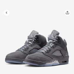 Jordan 5 Retro Wolf Grey (2026) Size 9.5 In Men