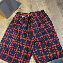 Red Swim Shorts Size Small Delivery Make An Offer 