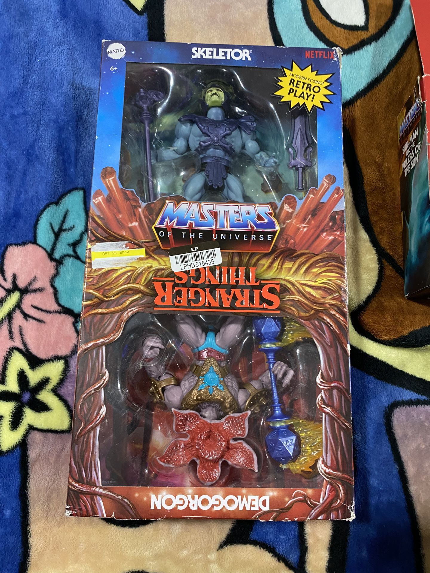 He-man Masters Of The Universe Skeletor Stranger Things Netflix Figure Toy