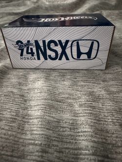 Hot Wheels Honda 94 NSX Die-Cast Car