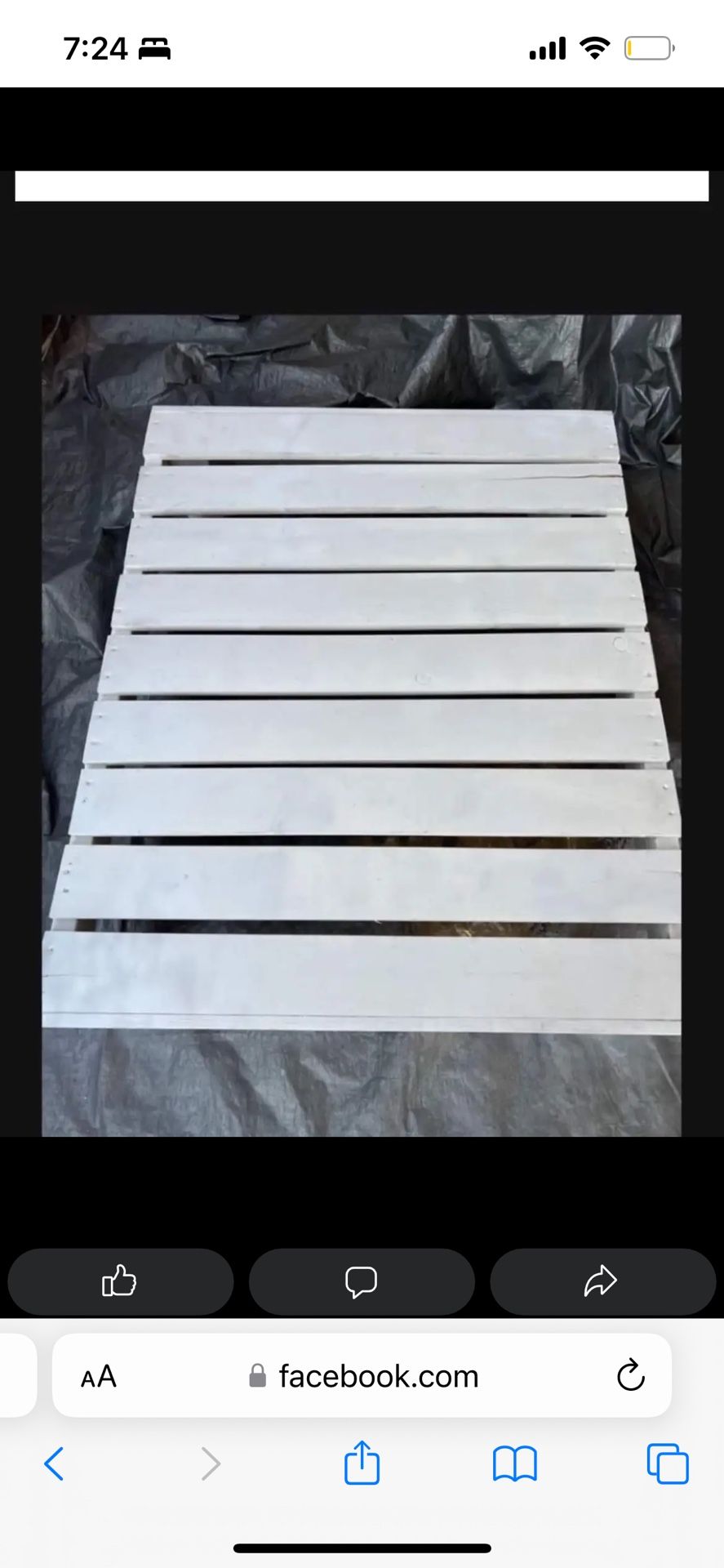 Pallet Picnic Table