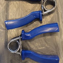 Hand grippers/hand strength exercise 
