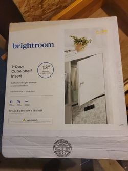 One door club shelf insert