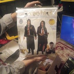 Spirit Harry Potter Gryffindor Robe New