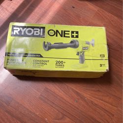 Ryobi Caulk And Adhesive Gun