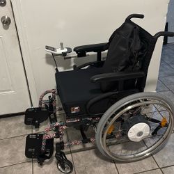 2 In 1  Custom Made Wheel Chair 