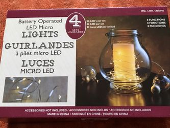 Led- micro lights ( brand new)