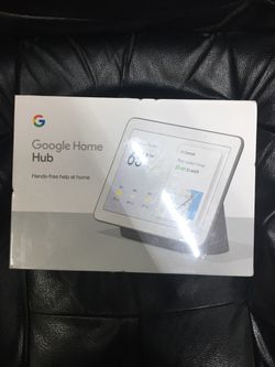Google - Nest Hub with Google Assistant - Charcoal