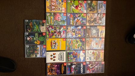 Nintendo switch games