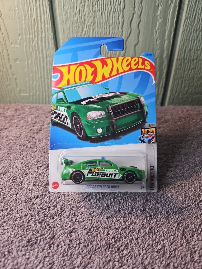Hot Wheels Dodge Charger Drift 54/250 HW Metro 2/10 Track Pursuit